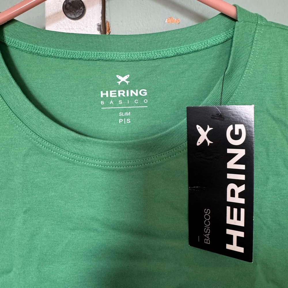 Hearing Brazilian brand Fresh Green Short Sleeve Tee